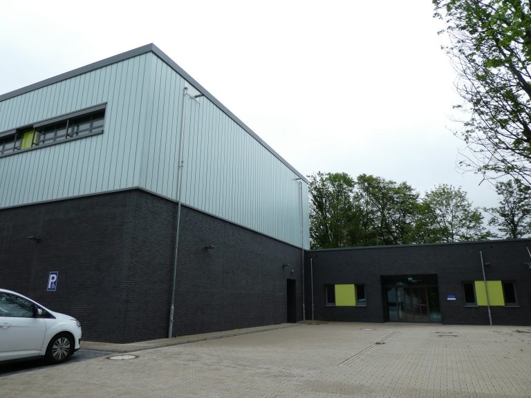 Ausweichhalle