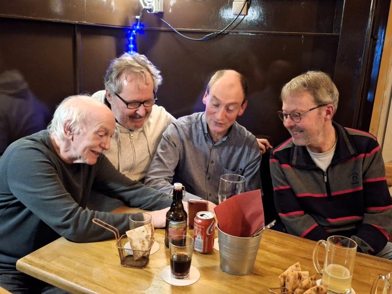 Treff ehemalige 5. Herren